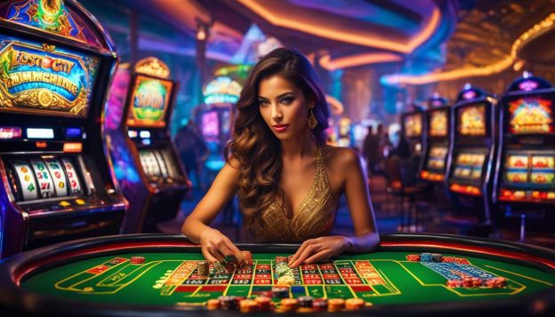 Slot Lost City Quest