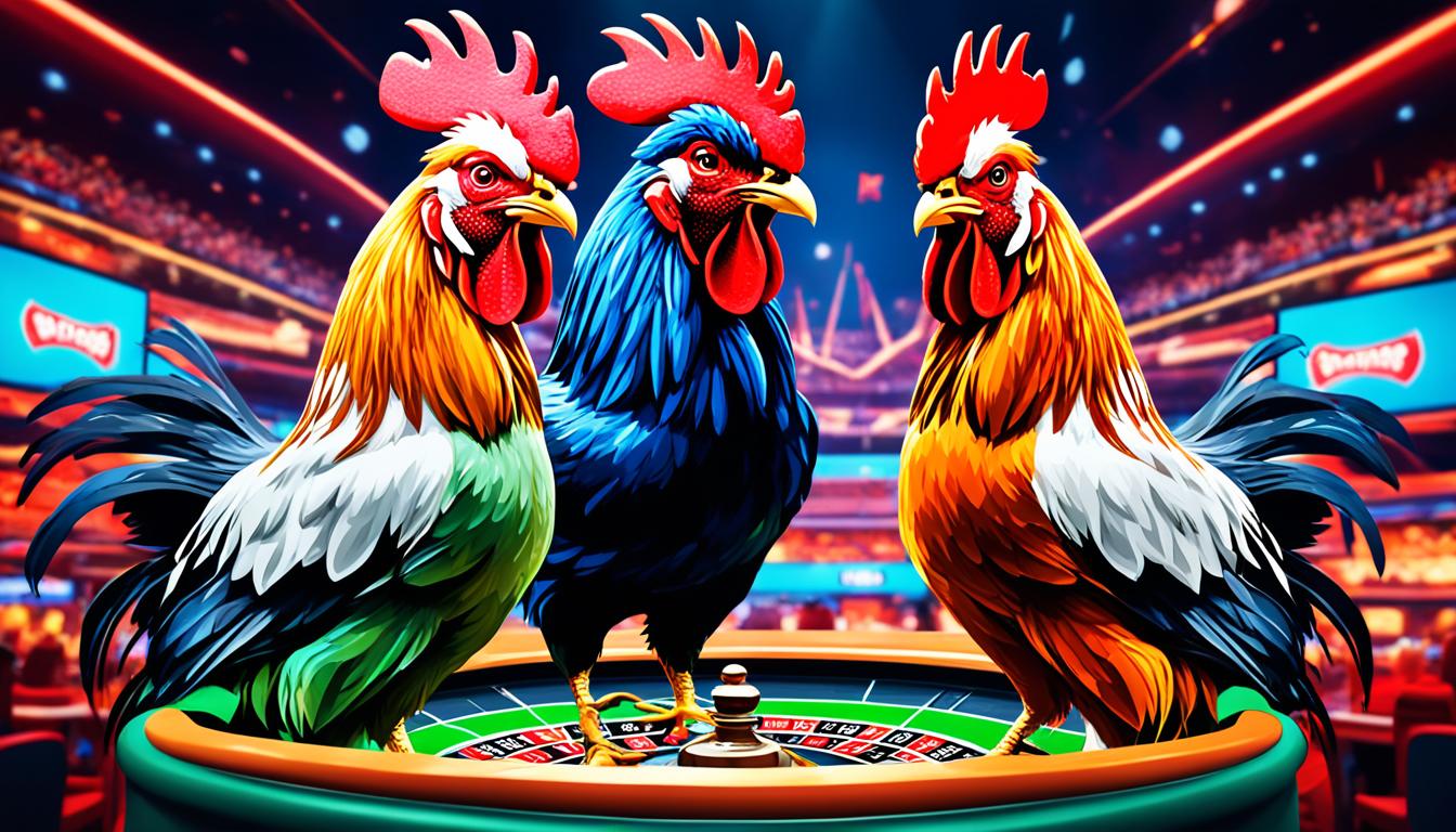 Daftar Situs Judi Sabung Ayam Online