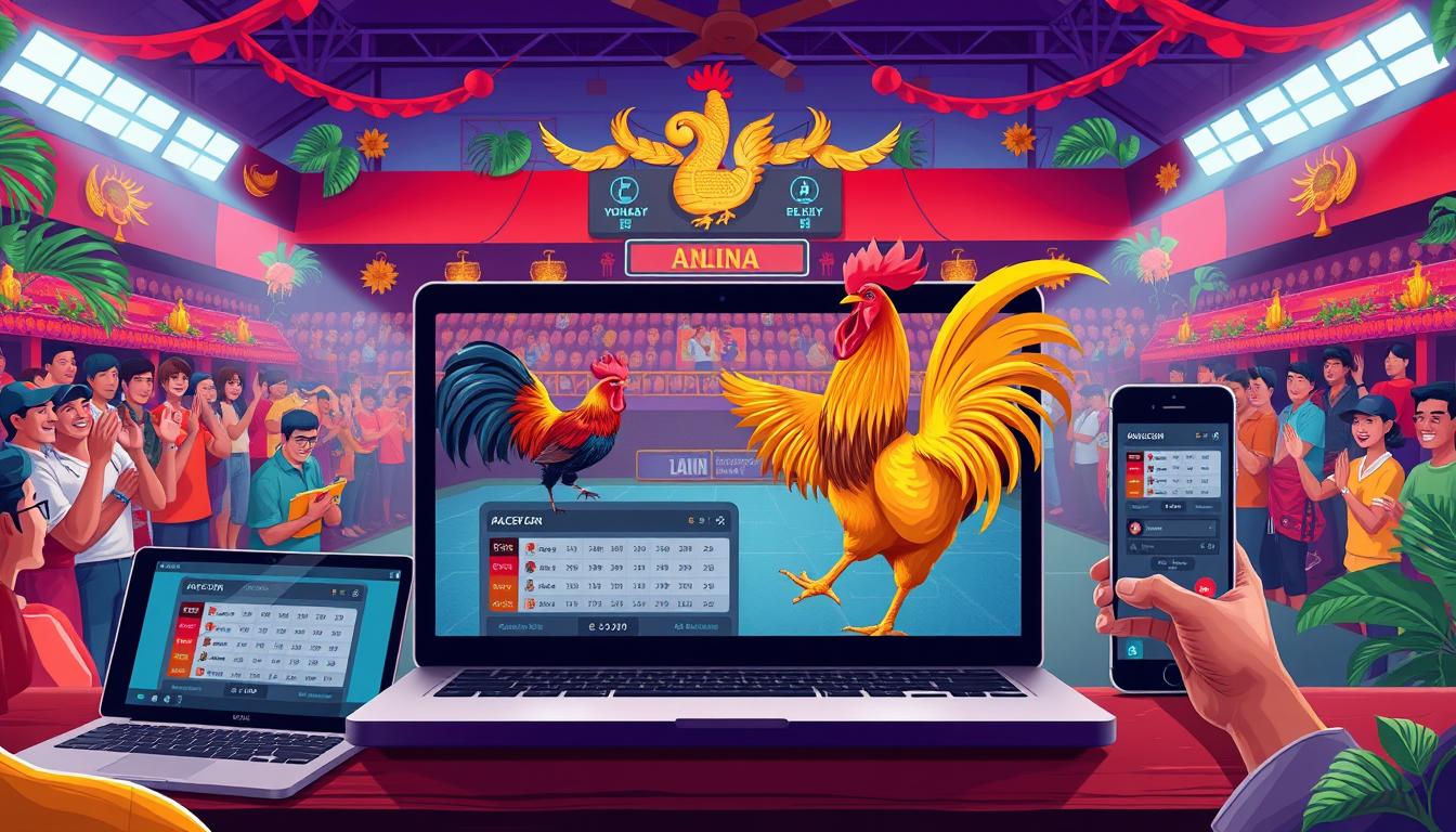 situs judi sabung ayam online