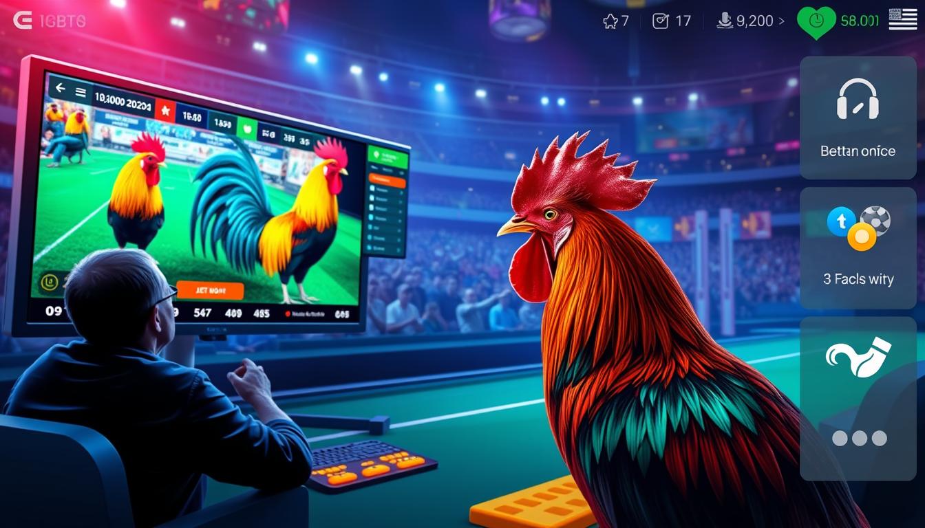 taruhan judi sabung ayam online