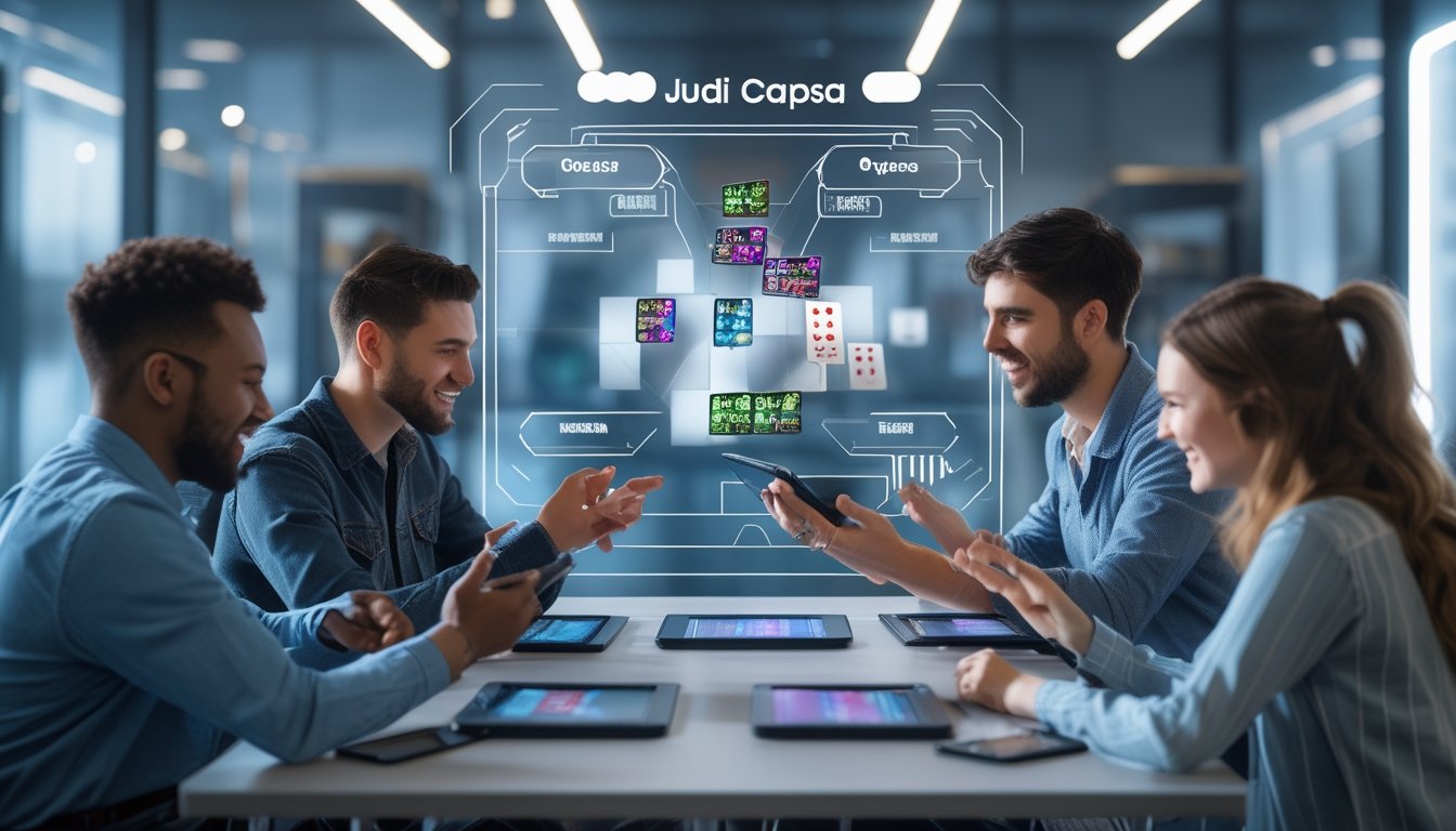 Judi Capsa